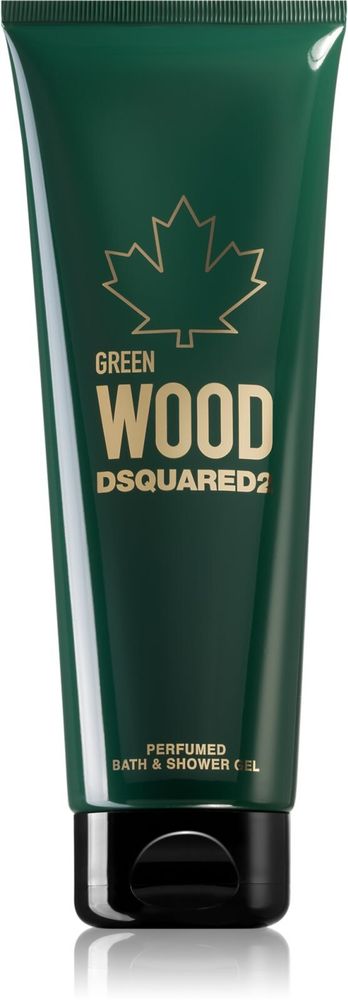 Dsquared2 гель для ванны и душа для мужчин Green Wood
