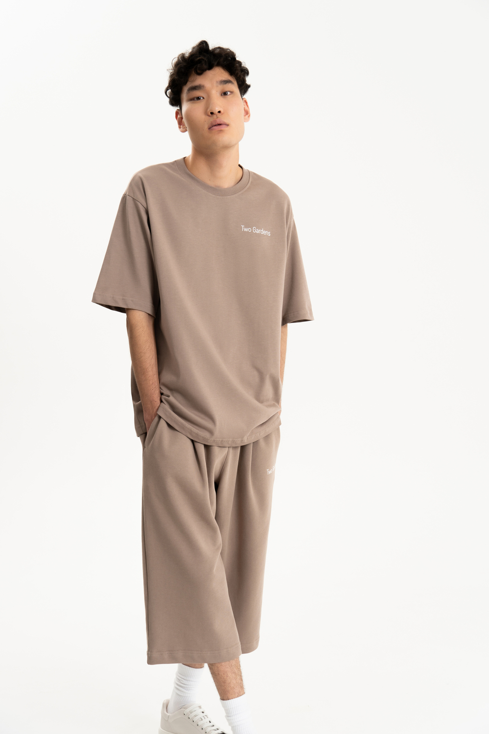 ФУТБОЛКА OVERSIZE URBAN - ICED COFFEE