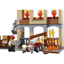 Центральная пожарная станция City Fire LEGO