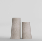 Кашпо, коллекция КОНКРИТ, форма ДУЭТ