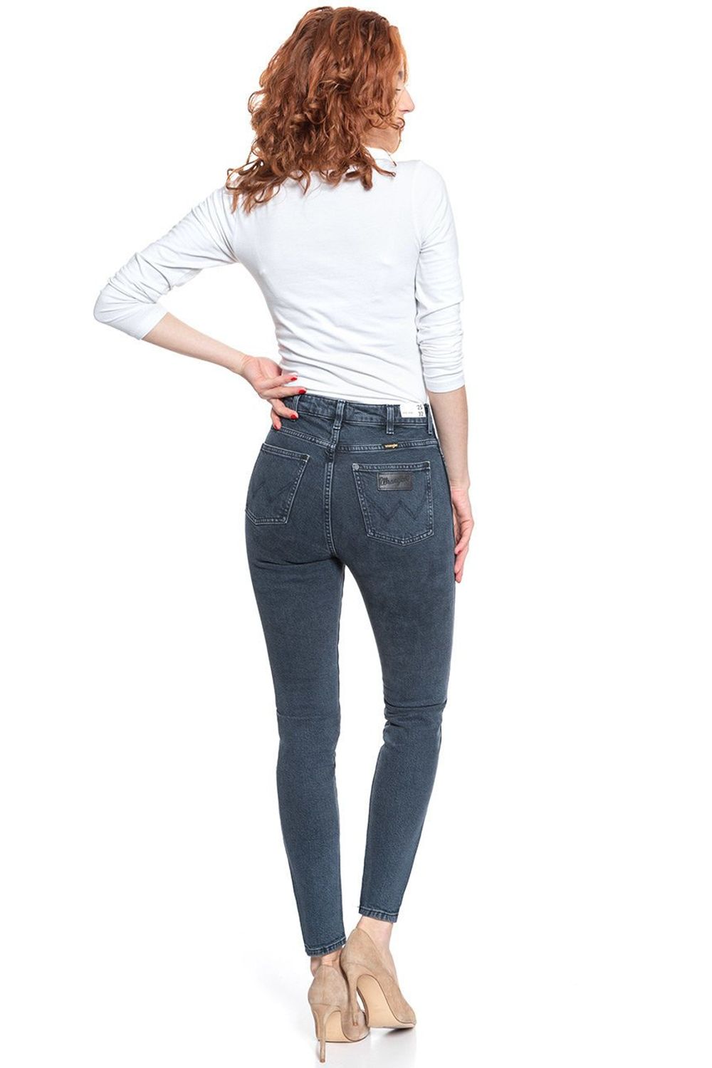 Джинсы RETRO SKINNY W253WB19X