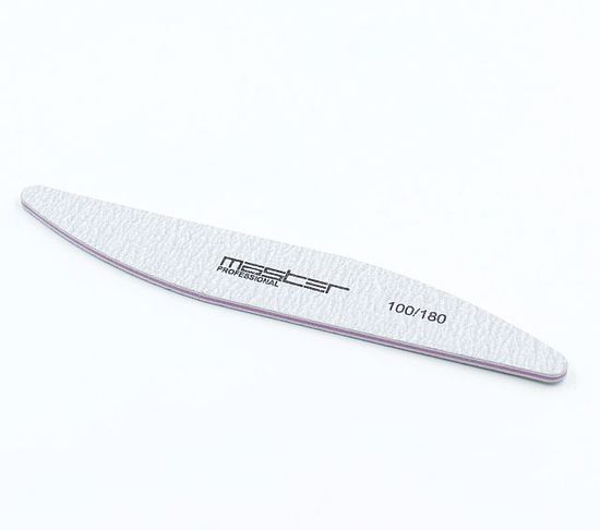 Пилка MASTER Professional 100х180 фигурная серая