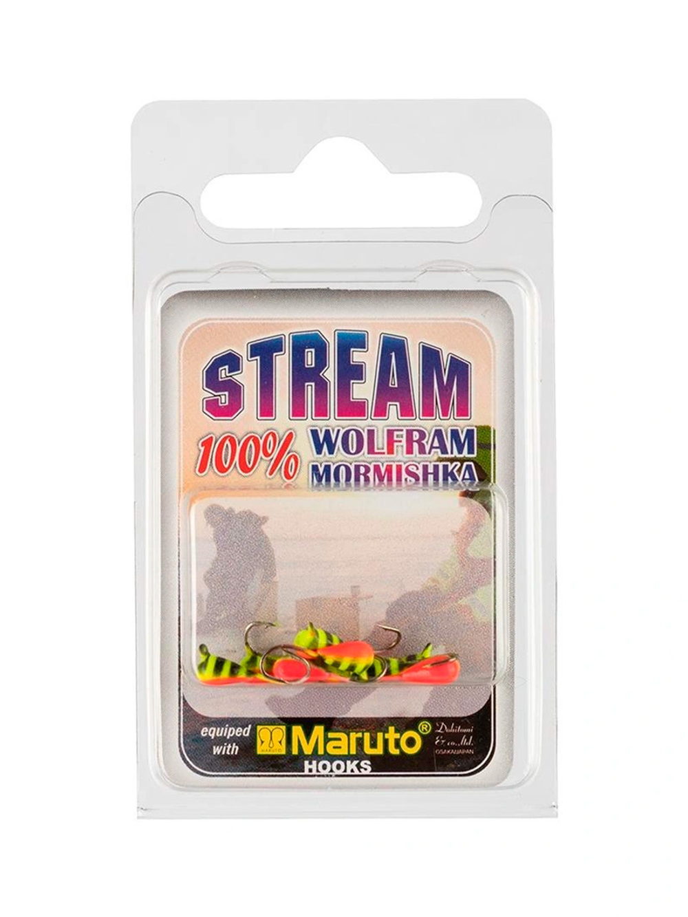 Мормышка рыболовная Nord Waters W с ушком Капля WUCAPL040BL 10шт/уп