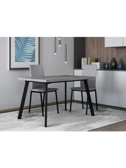 Стол кухонный обеденный раздвижной 138х80х75,5 см