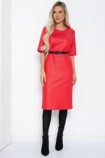 Платье Дина (красное) П12529-25 LT Collection