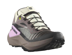 Кроссовки для бега женские Salomon Genesis W Серо-Розовые