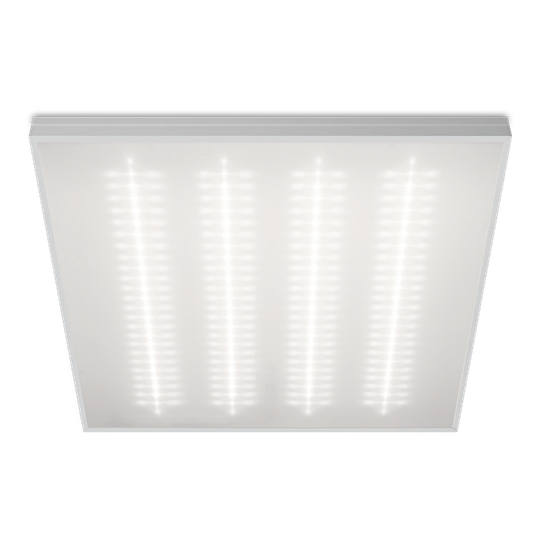 Светильник ОФИС ДВО01-002 36Вт 5000К IP40 Микропризма 4400лм 595х595х40мм WOLTA PRO