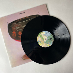 Винтажная виниловая пластинка LP Deep Purple Come Taste The Band (США 1975)