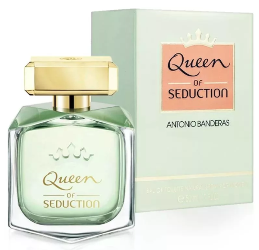 Antonio Banderas Queen of Seduction Туалетная вода жен, 50 мл