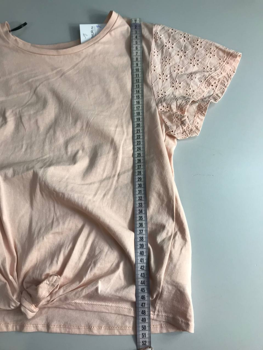Футболка H&M лаконичная, на 16/18 лет