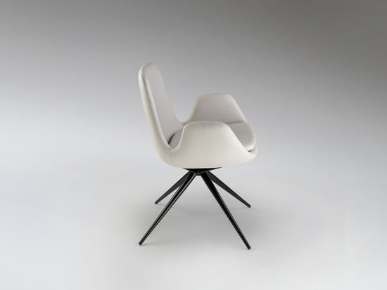 Zuna Кресло поворотное белое