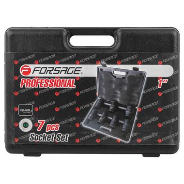 Кейс к набору F-8072MPB(пл.кейс) Forsage F-8072MPB-P