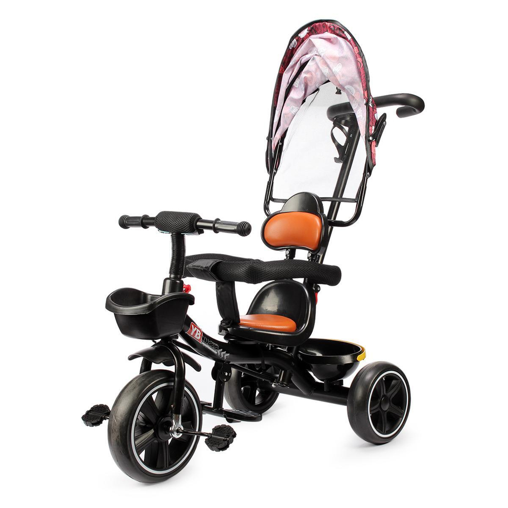 Велосипед 3-х кол детский цв. красный YB-858 К