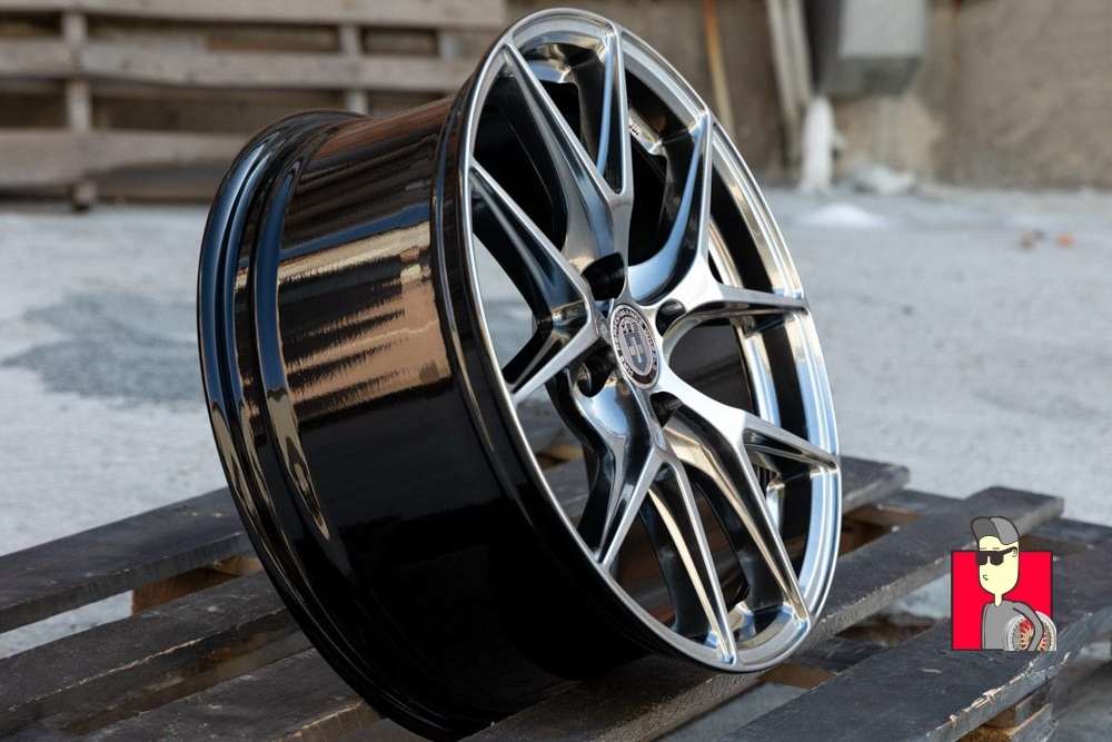 Комплект дисков HRE P101 17x7.5 et42 4x100