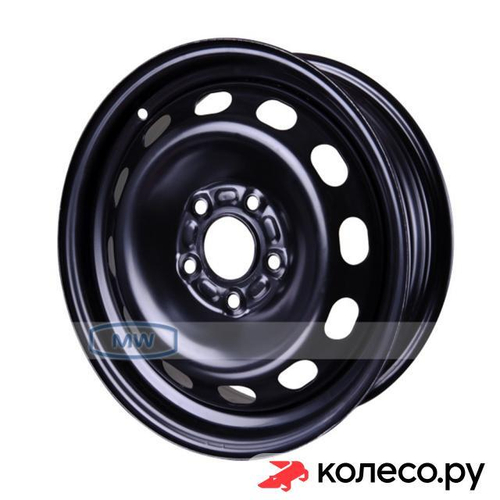 15000 AM Ford Focus 2 6x15/5*108 D63.4 ET52.5 black