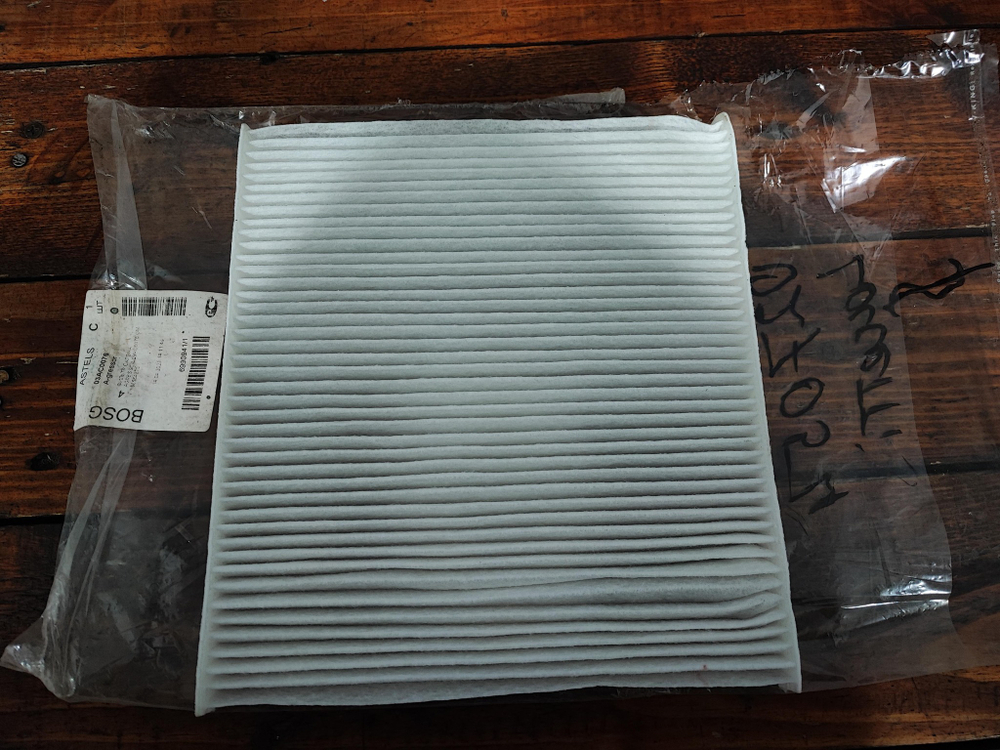 Фильтр салона Chevrolet Lacetti 03AC0076 A-GRESSOR Новый 03AC0076