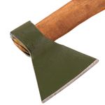 Топор кованный, в сборе, 1200/1550 г, деревянное топорище, 500 мм, Б3 Сибртех, 21612