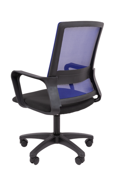 Офисное кресло Chairman 606LT Россия TW-05 синий