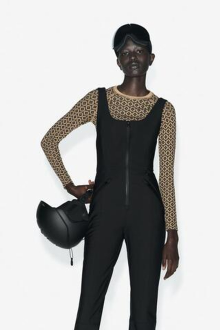 ZARA ВЕТРОЗАЩИТНЫЙ И ВОДОНЕПРОНИЦАЕМЫЙ КОМБИНЕЗОН RECCO®, ЧЕРНЫЙ