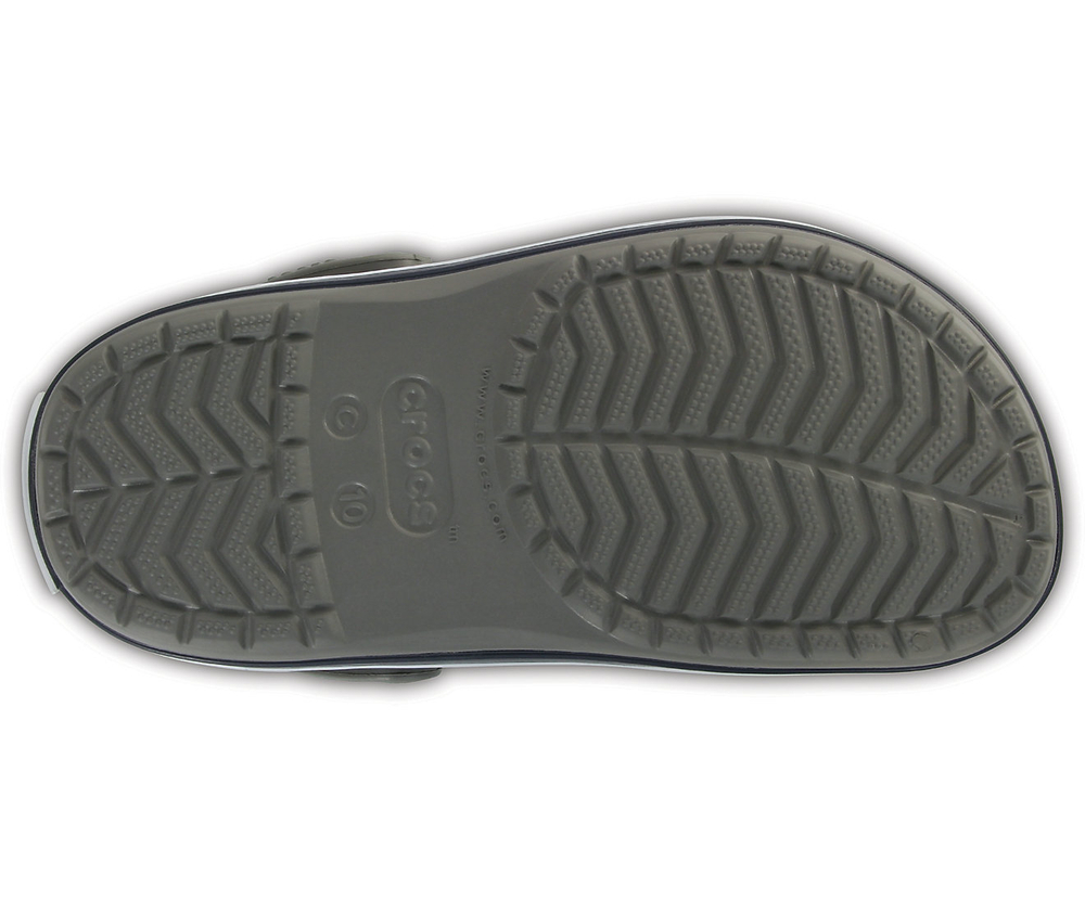 Обувь крокс Сабо Crocband Smoke Navy