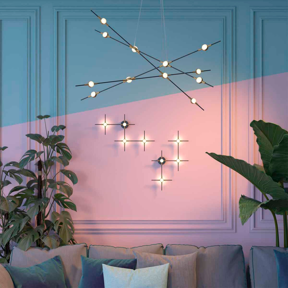 Подвесной светодиодный светильник Odeon Light L-vision Costella 3906/48L