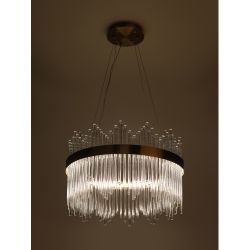 Люстра Rivoli Gwen 6192-201 подвесная светодиодная LED 3000-6300К 112 Вт с пультом | Rivoli