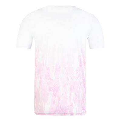 Мужское теннисное поло BIDI BADU Tafari Tech T-Shirt Men - Violet, White