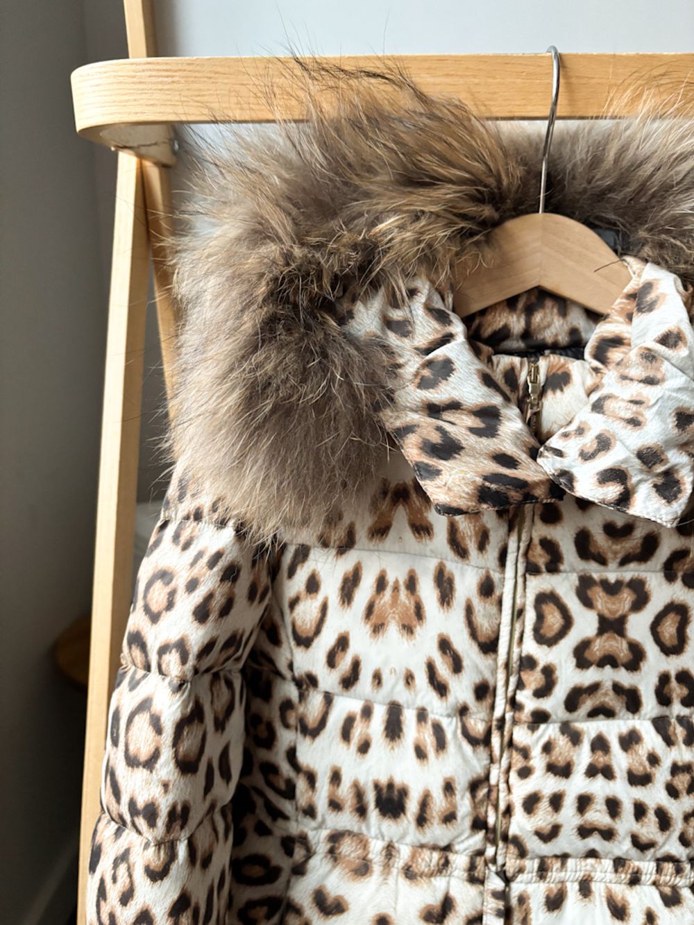 Стеганое пальто Roberto Cavalli, 128