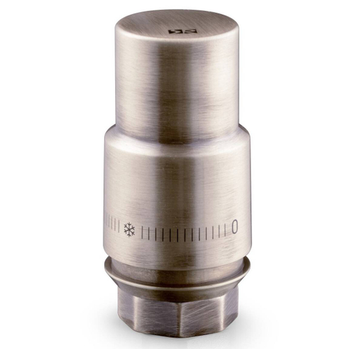 Термоголовка жидкостная Royal Thermo Design PRO М30х1,5 (матовый никель)