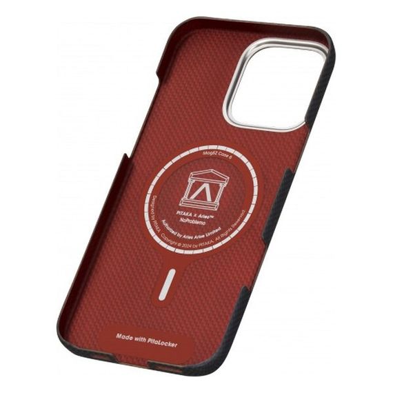 Чехол Pitaka Aries Tactile Woven Case для iPhone 16 Pro NoProblemo (KI1601NO)