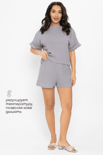 Комплект для дома Муслин (серый) К14579-52М LT Collection