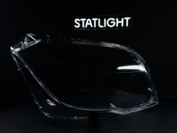 Правое стекло фары Mercedes GLK 204 2012-2015 рест