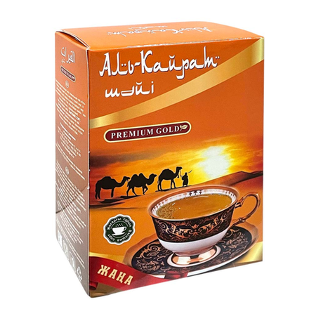 Чай черный  Аль-Кайрат 250 гр