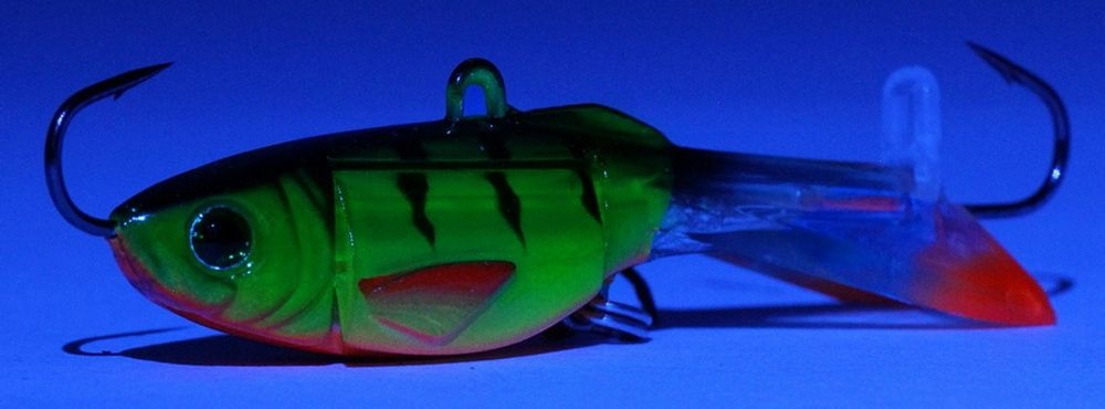 Балансир Ice Jig Butterfly 50 5г (01 Perch)