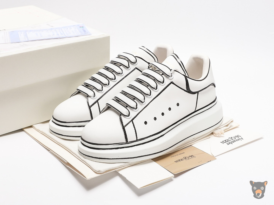 Кроссовки Alexander McQueen