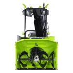 Greenworks GD82ST56 82В аккумуляторный снегоуборщик (без АКБ и ЗУ) ковш 61 см, выброс 15 м 2602807