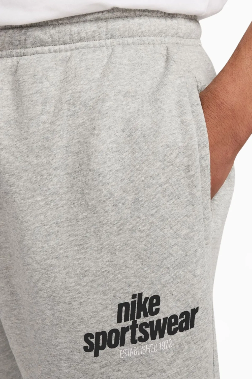 Штаны Nike Sportswear Club - серый