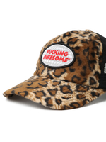 Кепка Fuzzy Leopard Hat