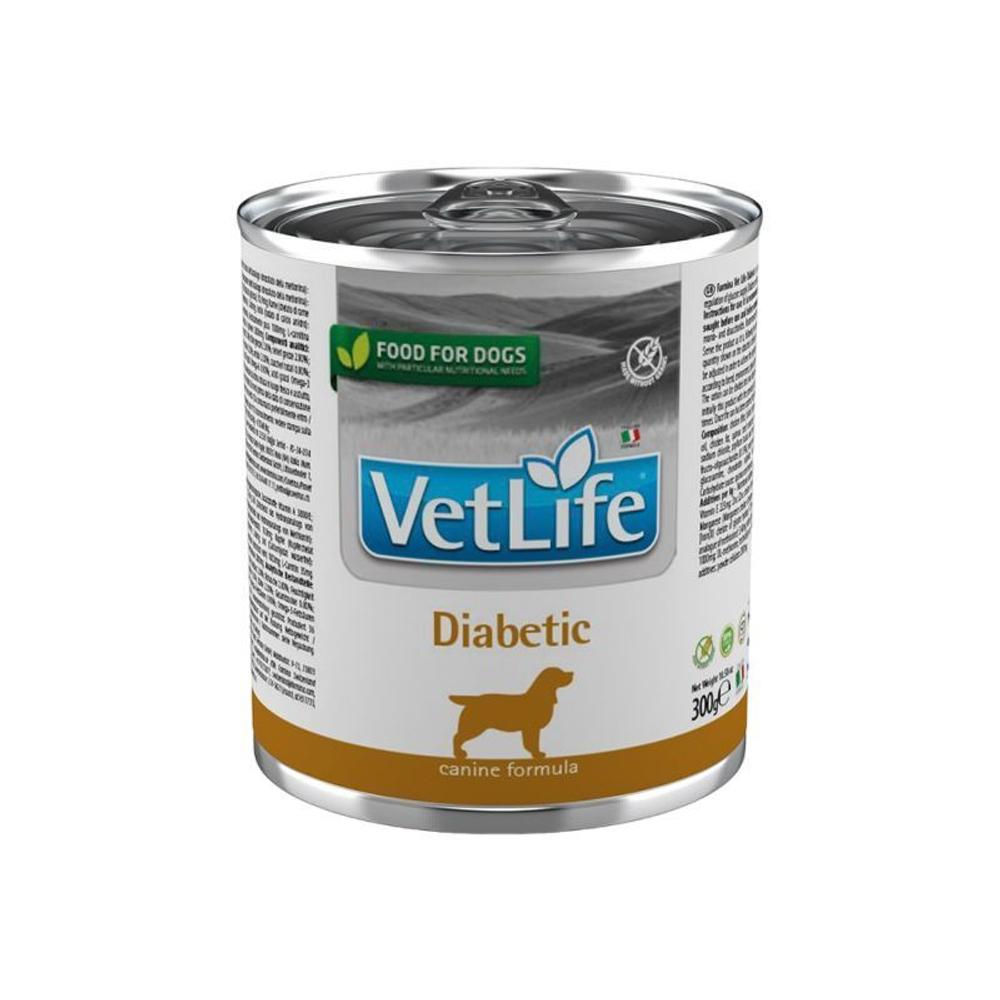 Фармина Vet Life Паштет для собак при диабете, 300г