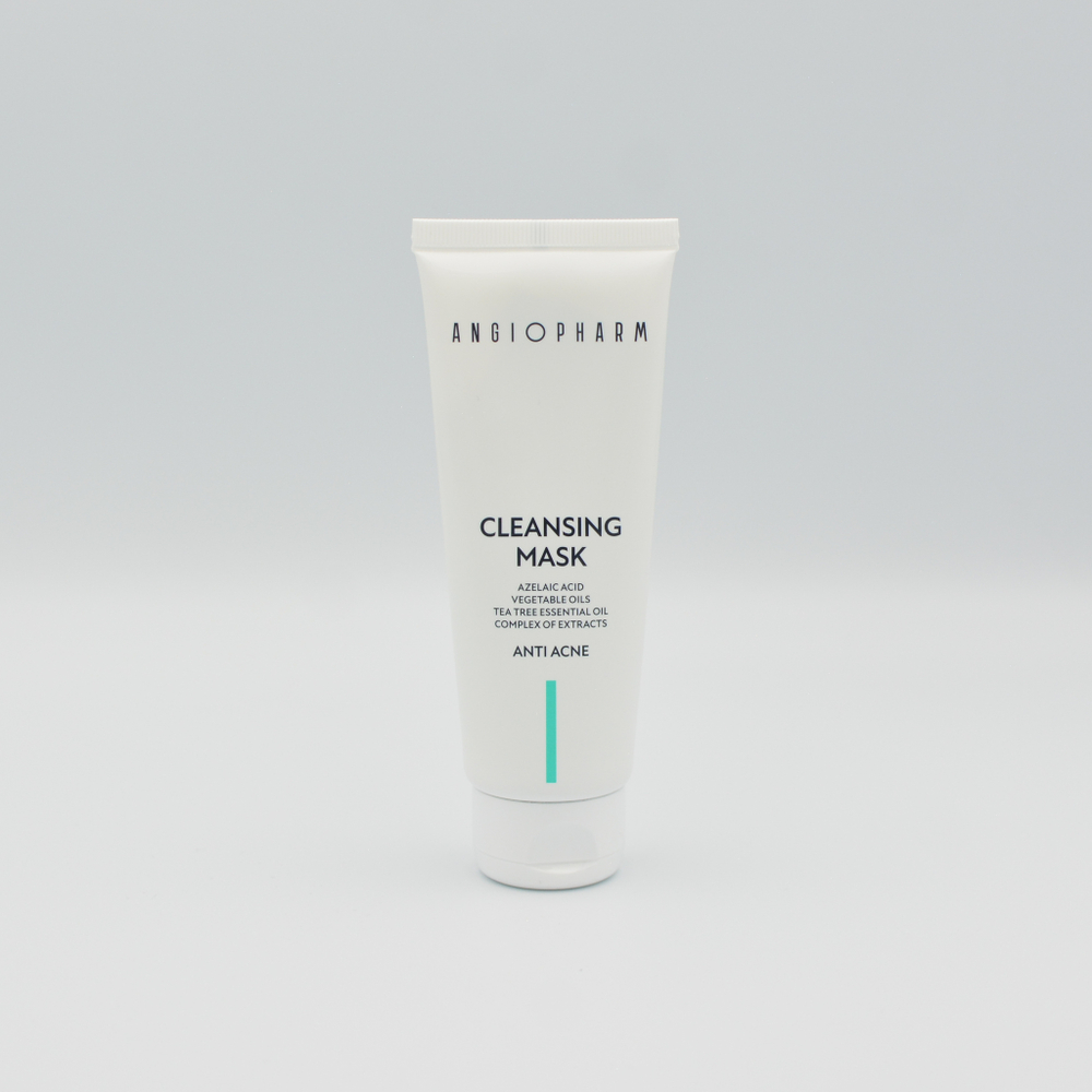ANGIOPHARM Очищающая маска для проблемной кожи лица