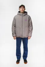 Куртка Ymkashix двухсторонняя Liner серая