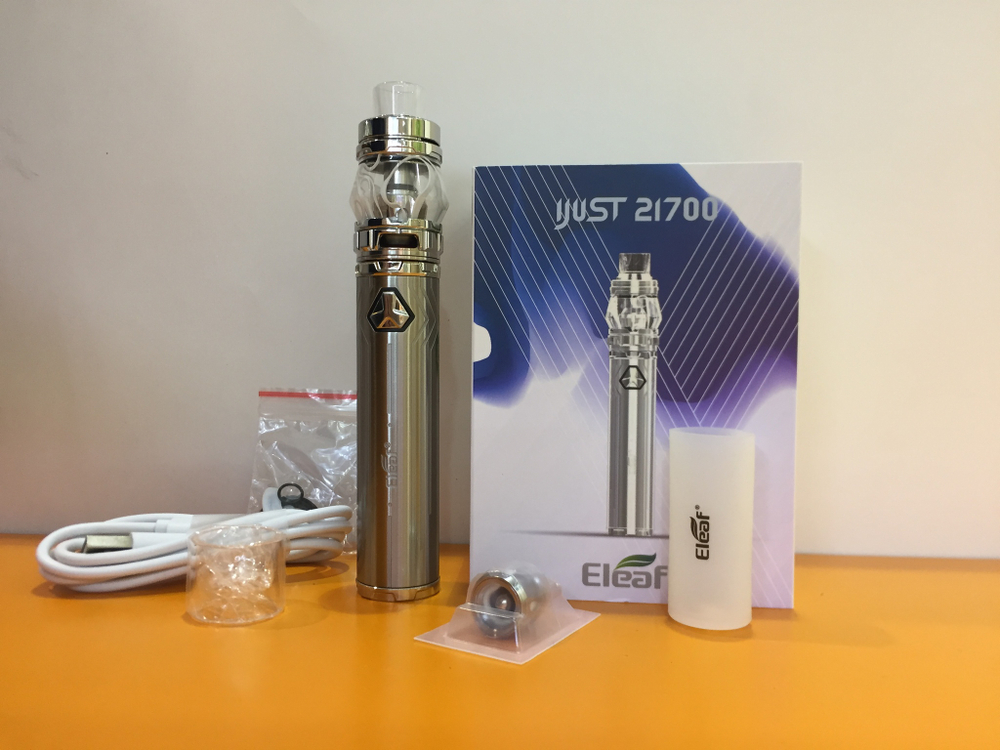 Набор iJust 21700 by Eleaf 4000mAh 5.5ml