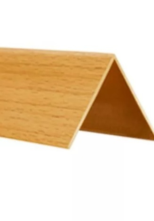 Угол с тиснением текстурный ПВХ 40*40*2,7 м Дуб золотистый