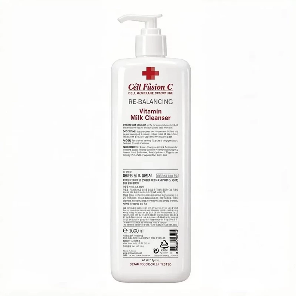 Vitamin Milk Cleanser Cell Fusion