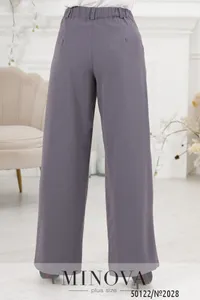 Брюки 2028-серый Minova
