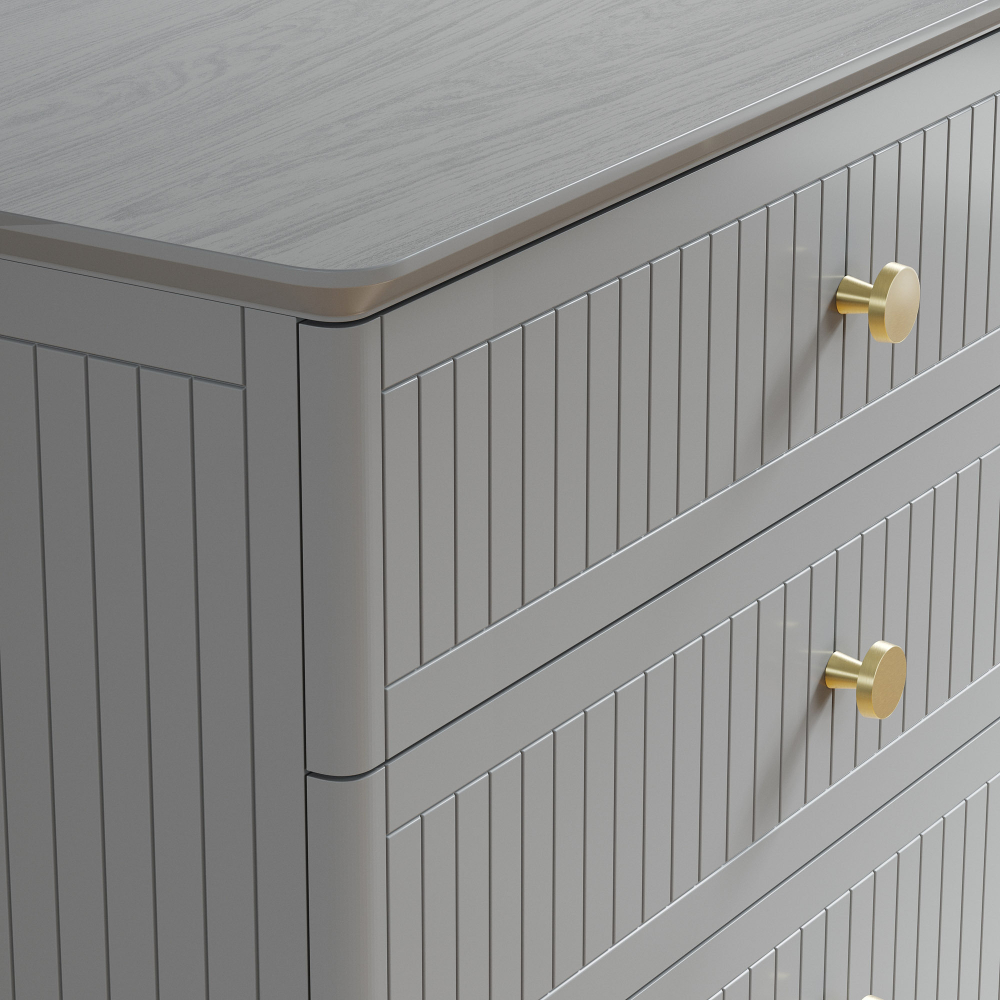 Высокий комод CRYSTAL CR021