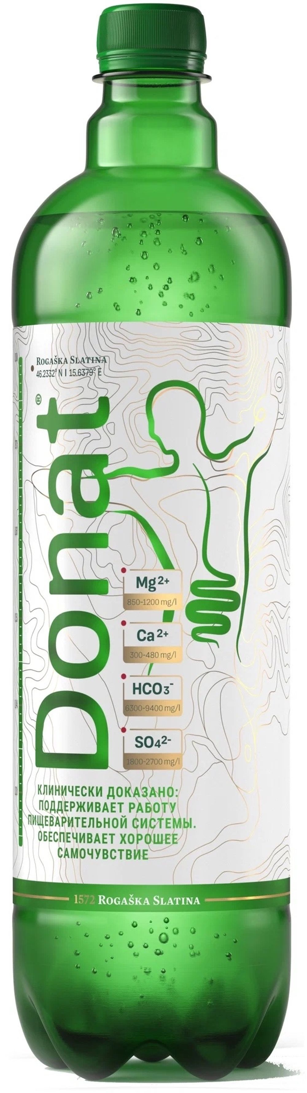 Вода "Донат" 1л