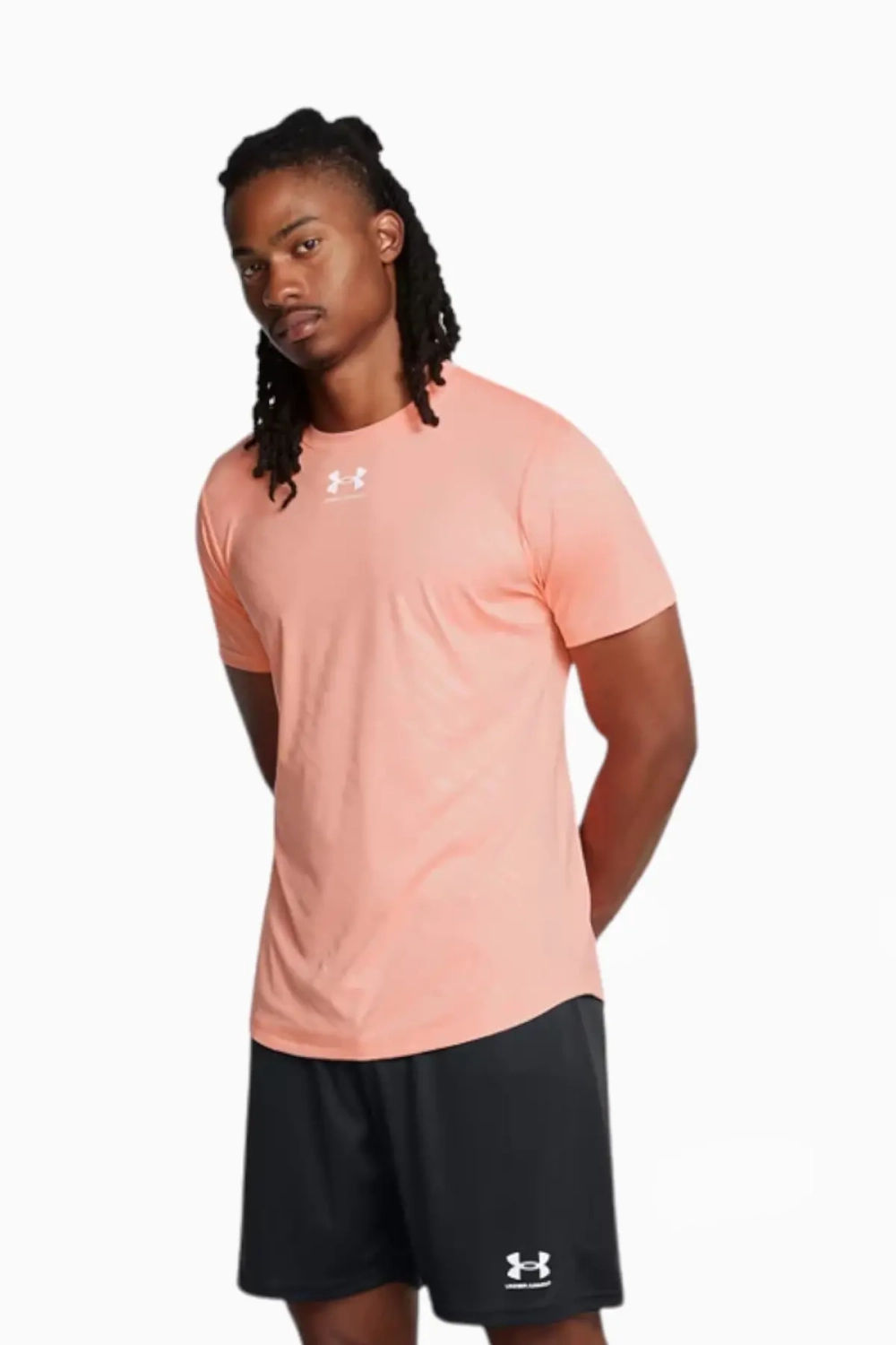 Футболка Under Armour Challenger Pro Training - оранжевый