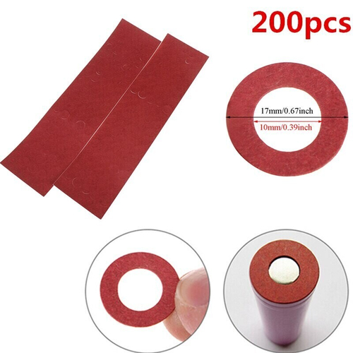 Изолирующая прокладка анода для литий-ионной батареи 18650, 20шт