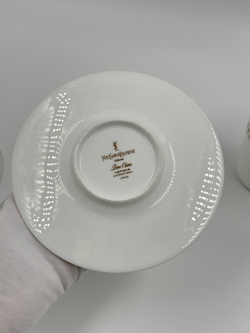 Кофейная пара Yves Saint Laurent by Yamaka